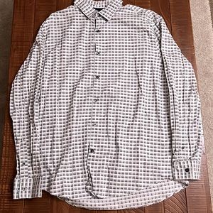 Alfani Casual Dress Shirt